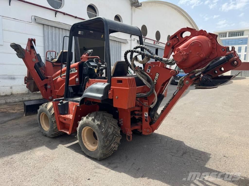 Ditch Witch RT 75 Pinnaselõikurid