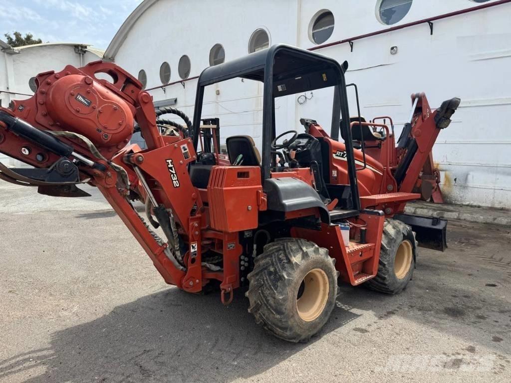 Ditch Witch RT 75 Pinnaselõikurid