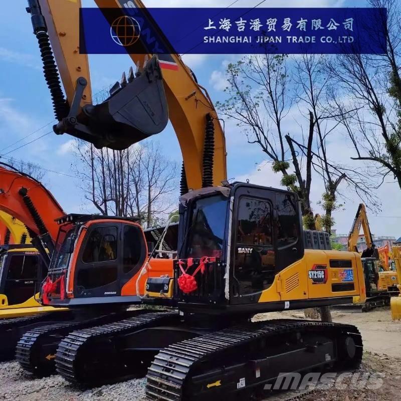 Sany SY 215 Roomikekskavaatorid