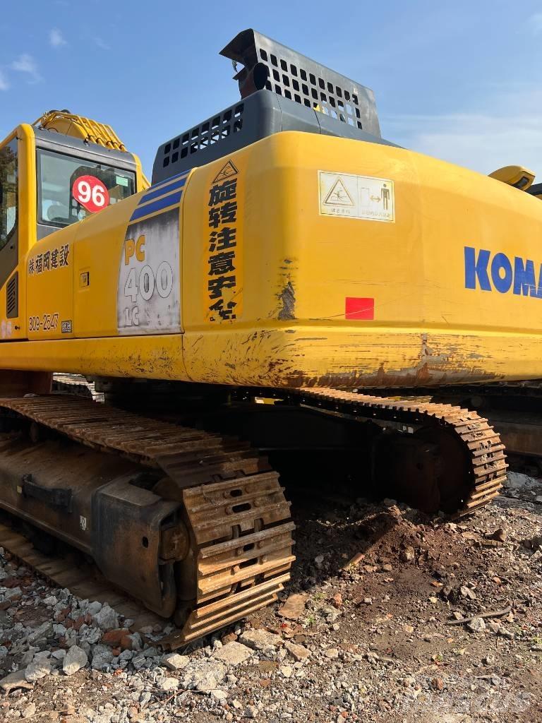 Komatsu PC 400-8 R Roomikekskavaatorid