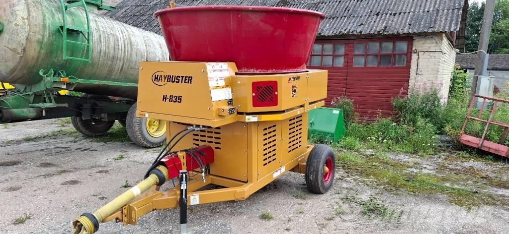 Haybuster H-835 Rullipurustid, noad ja lahtirullijad