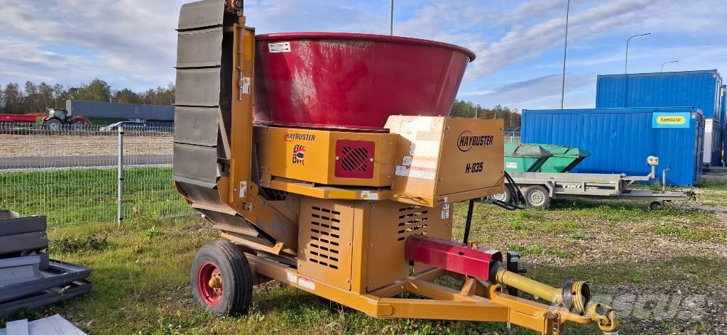 Haybuster H-835 Rullipurustid, noad ja lahtirullijad