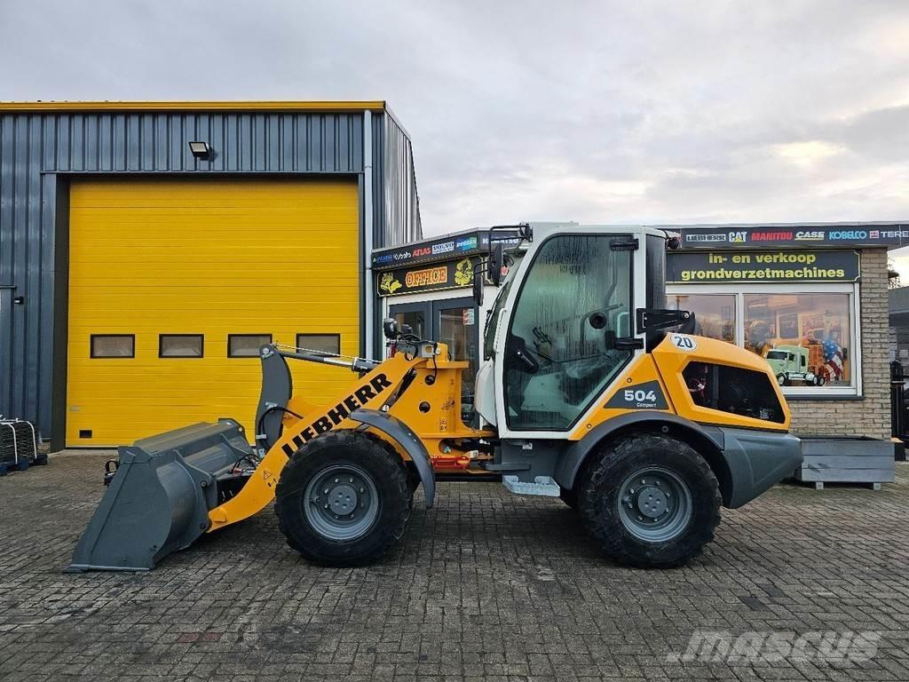 Liebherr L504C * NEW * Rataslaadurid