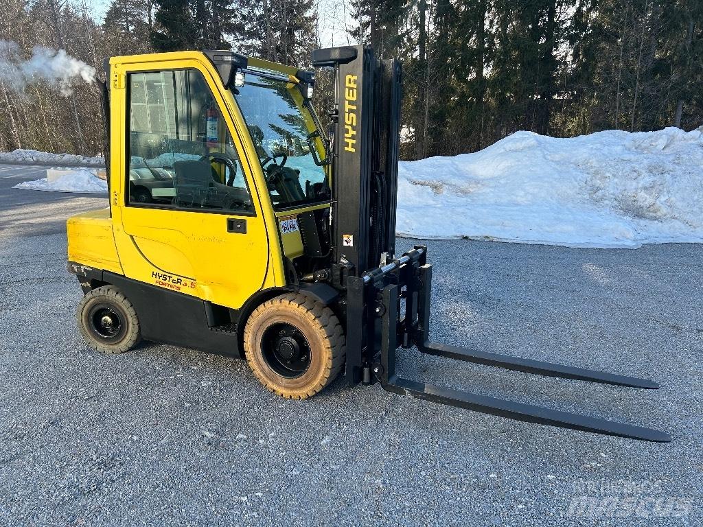 Hyster H 3.50 FT Gaasitõstukid