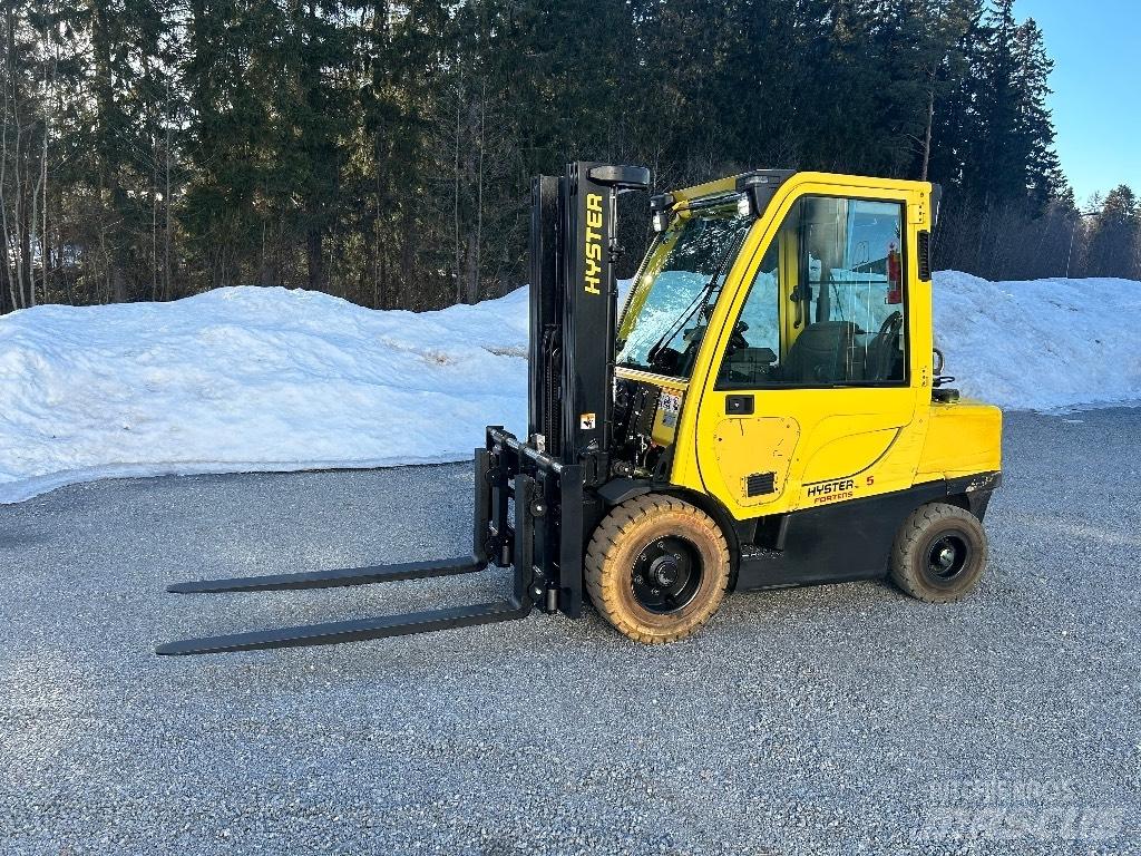Hyster H 3.50 FT Gaasitõstukid