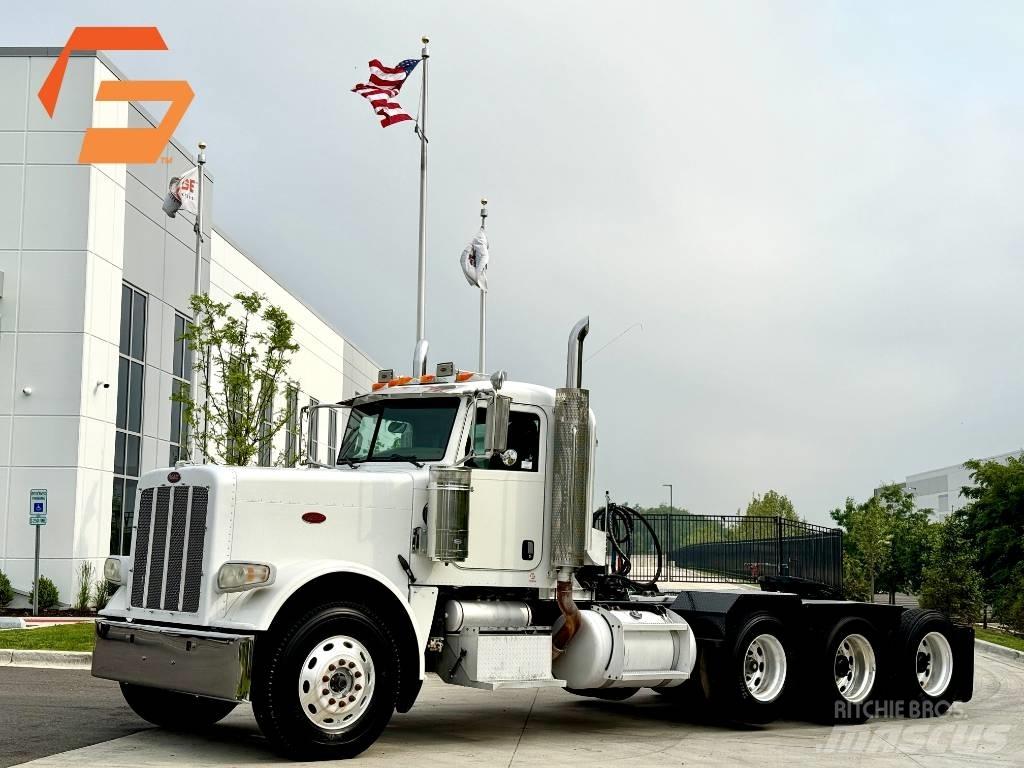 Peterbilt 388 Sadulveokid