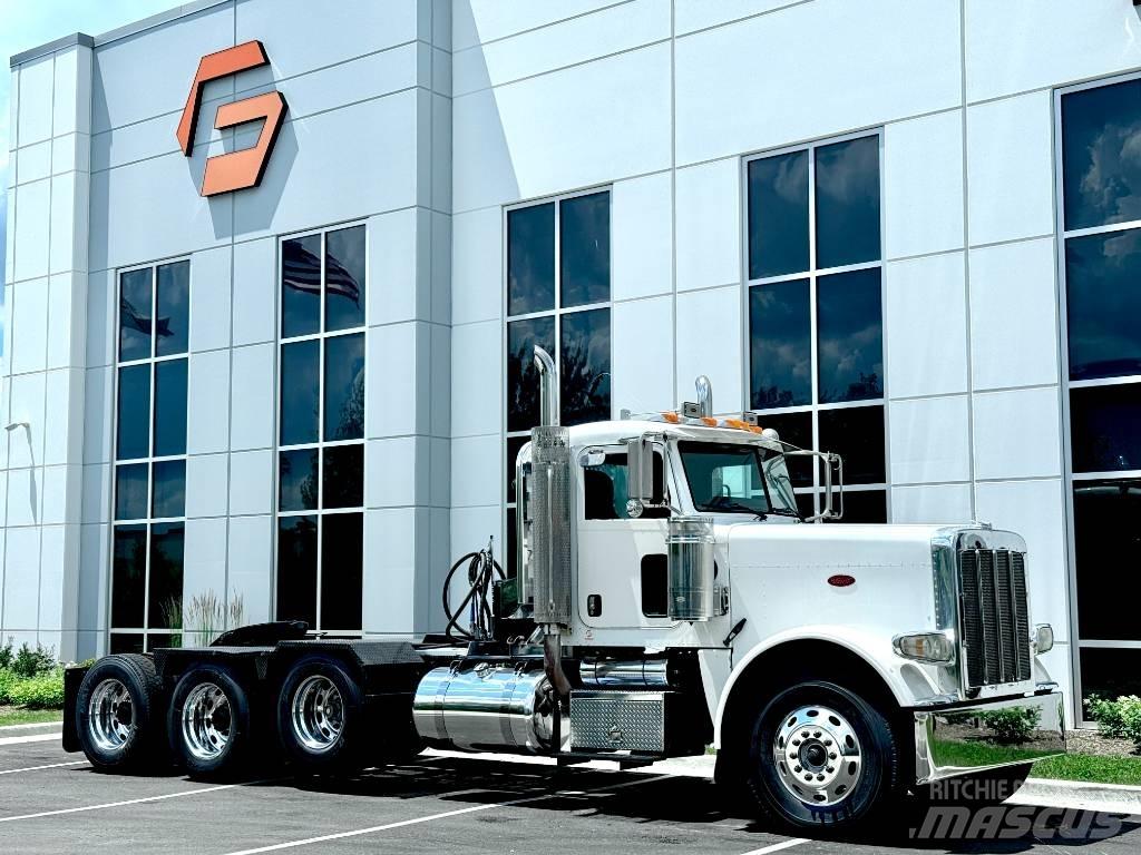 Peterbilt 388 Sadulveokid