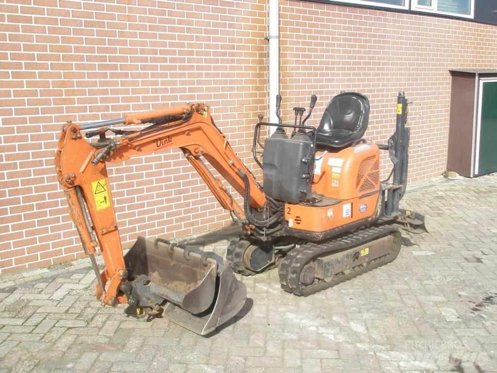 Hitachi ZX10U-2 Miniekskavaatorid < 7 t