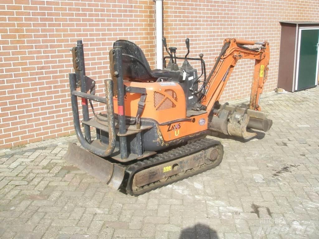 Hitachi ZX10U-2 Miniekskavaatorid < 7 t