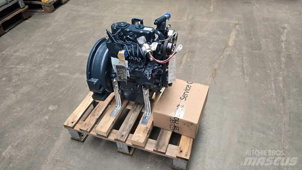 Kubota D 722 Mootorid