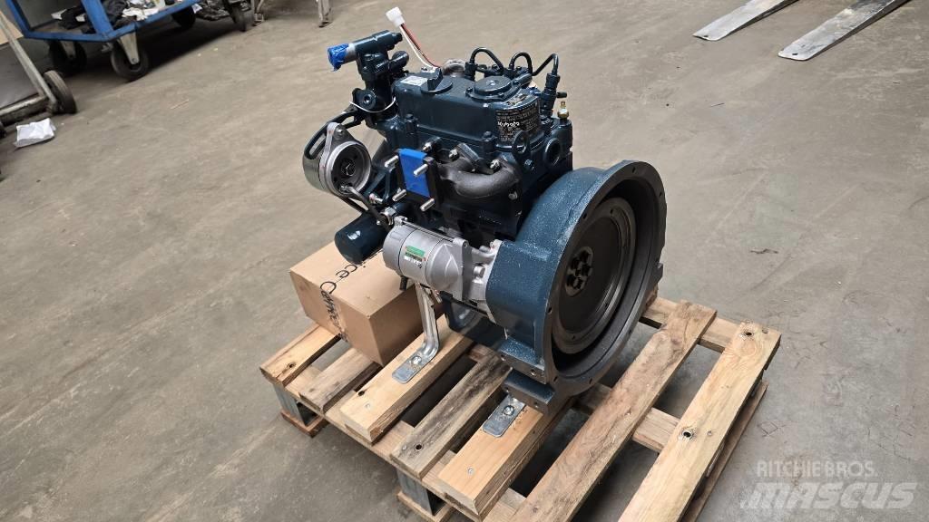 Kubota D 722 Mootorid