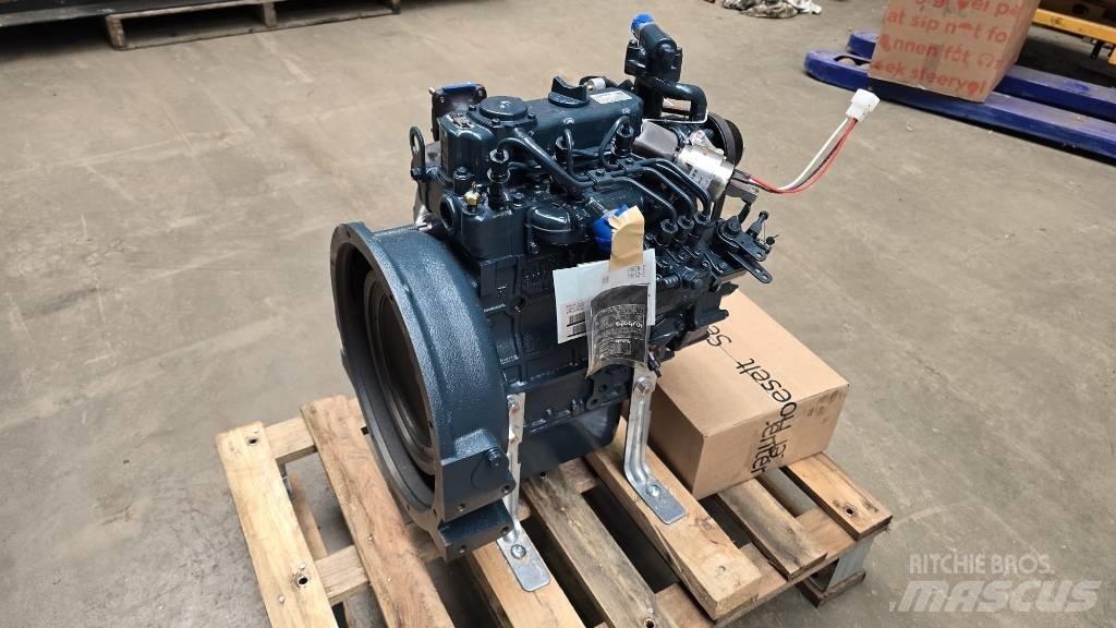 Kubota D 722 Mootorid