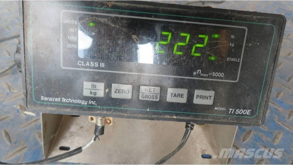 Transcell TI-500E Muu farmitehnika ja tarvikud