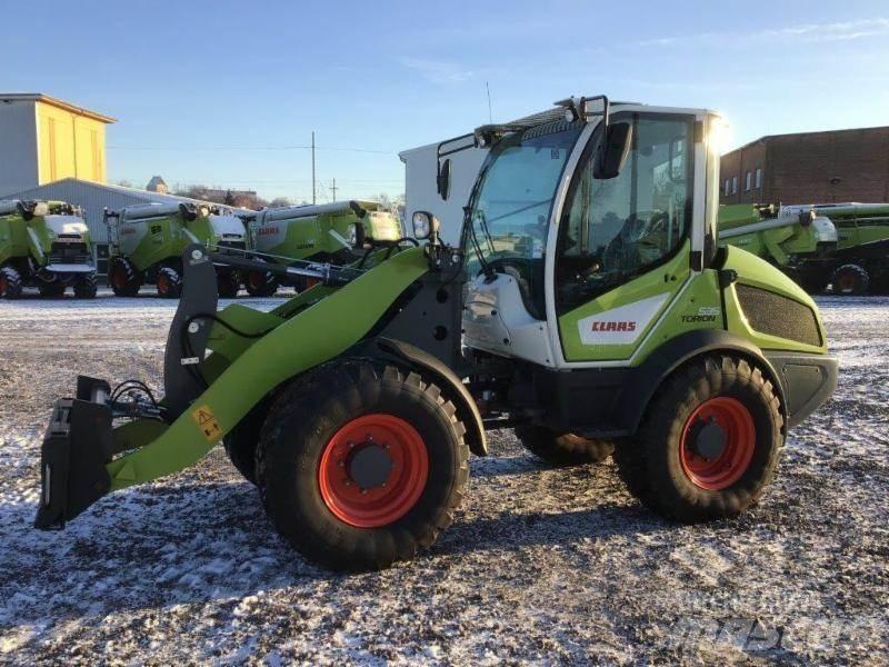 CLAAS TORION 535 Rataslaadurid
