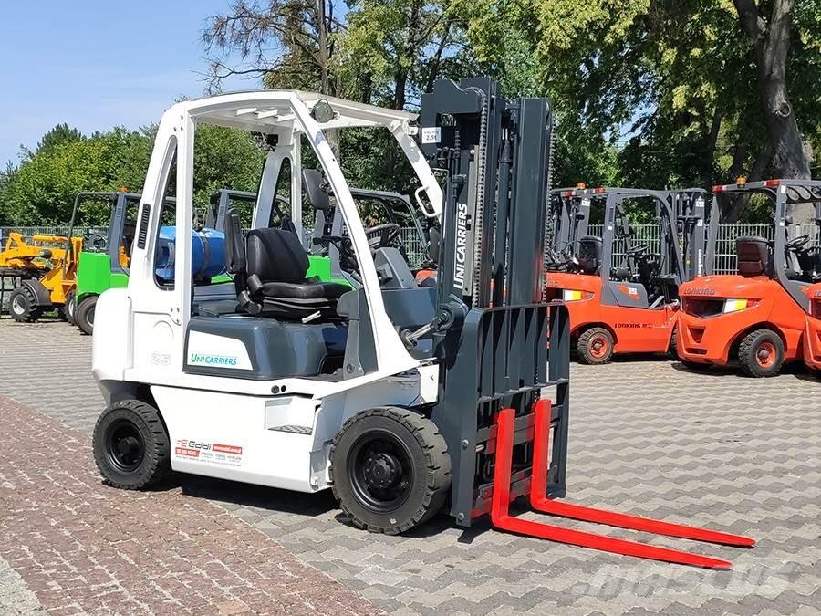 Nissan U1D2A25LH Gaasitõstukid