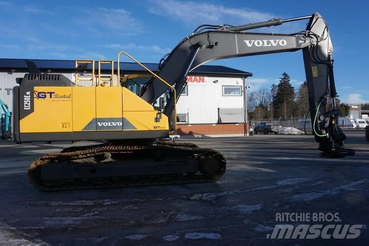 Volvo EC 250 E NL Roomikekskavaatorid