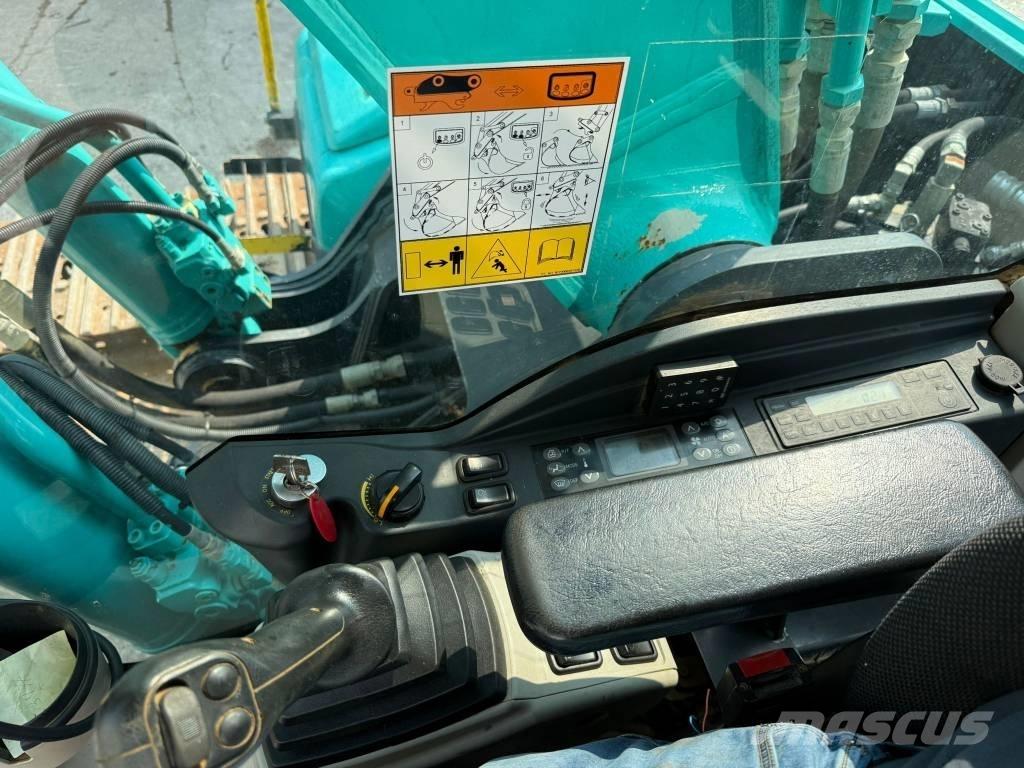 Kobelco SK 210 LC-10 Roomikekskavaatorid