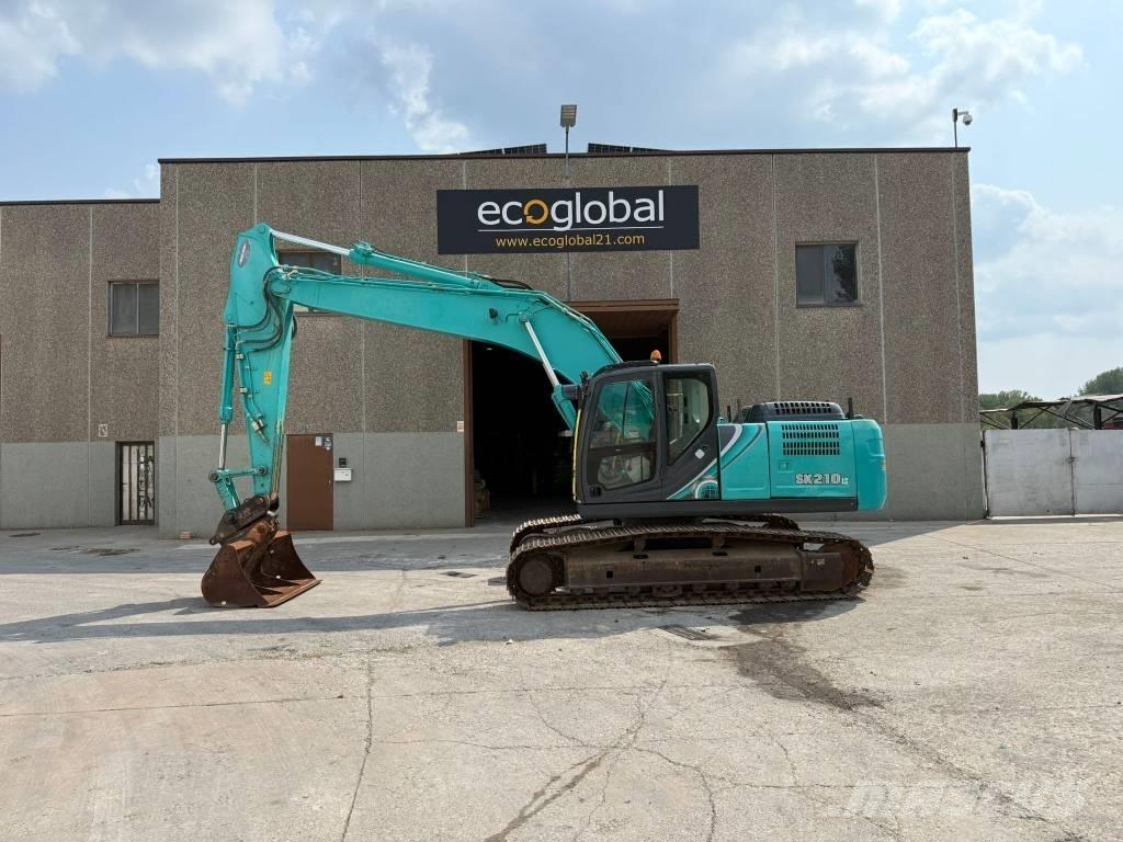 Kobelco SK 210 LC-10 Roomikekskavaatorid
