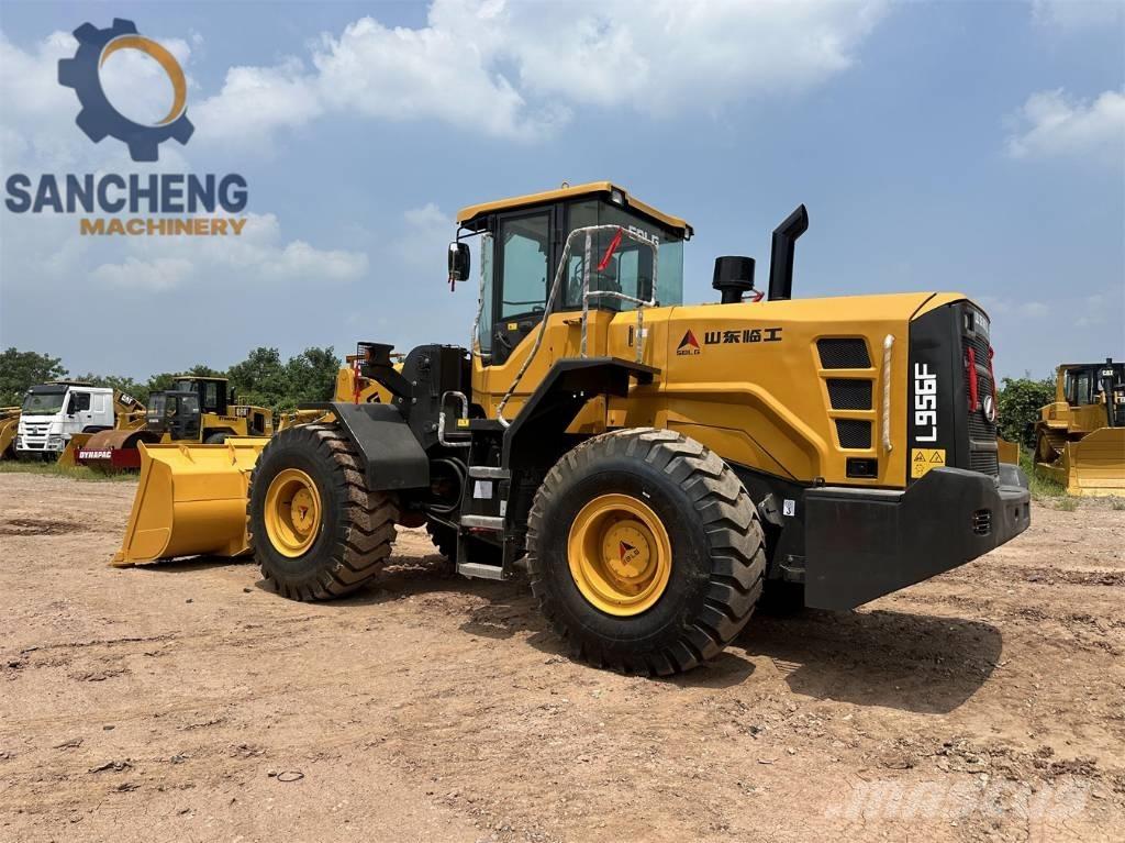 SDLG L 956 F Rataslaadurid