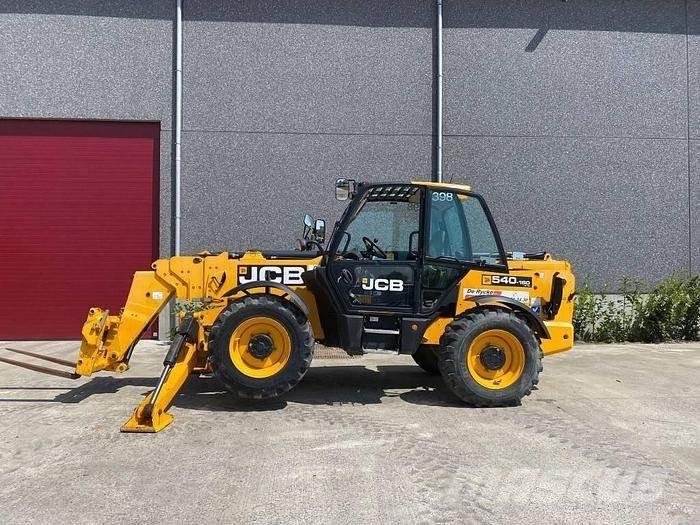 JCB 540-180 Teleskooplaadurid