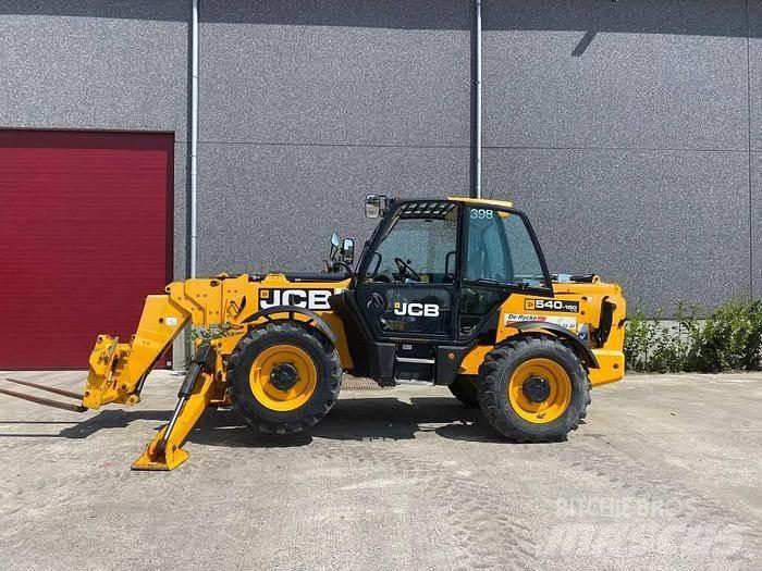 JCB 540-180 Teleskooplaadurid