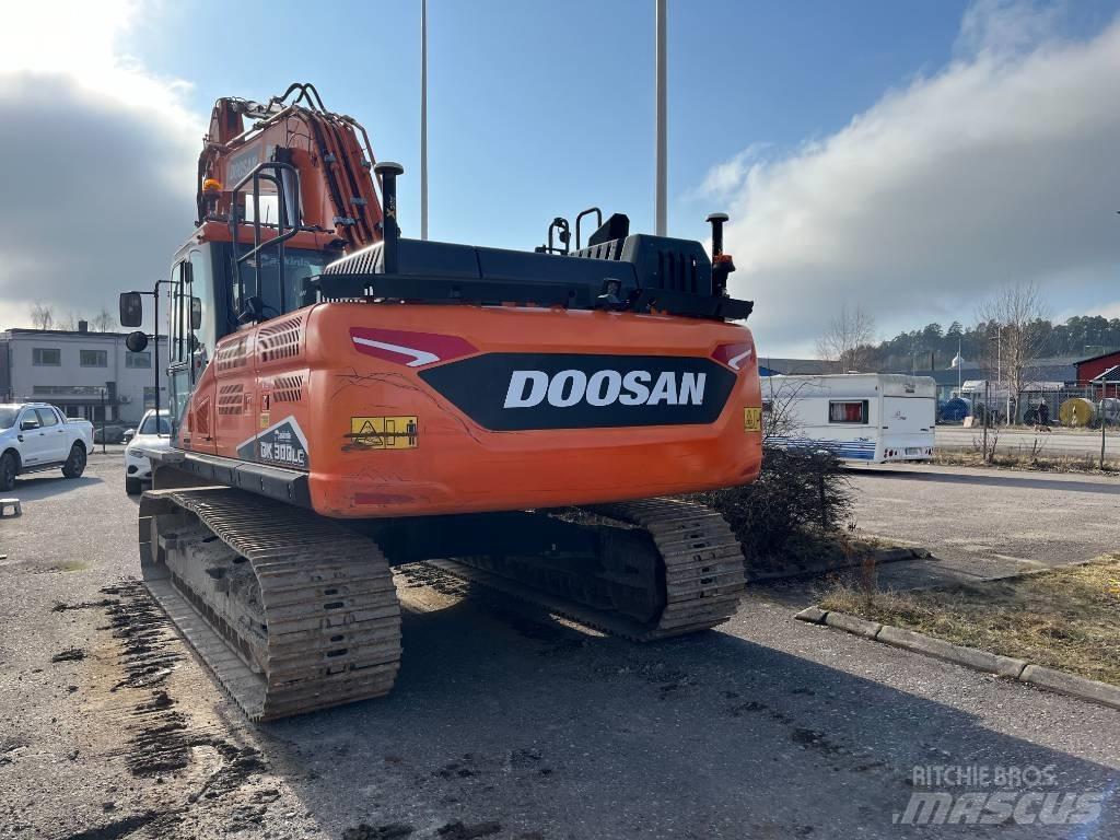 Doosan DX 300 LC-7 Roomikekskavaatorid