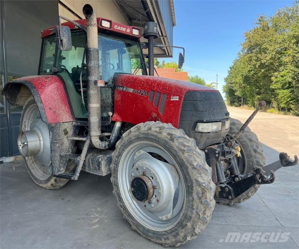 Case IH CVX 120 Traktorid