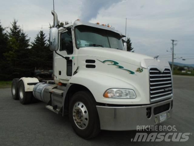 Mack CXU 613 Sadulveokid