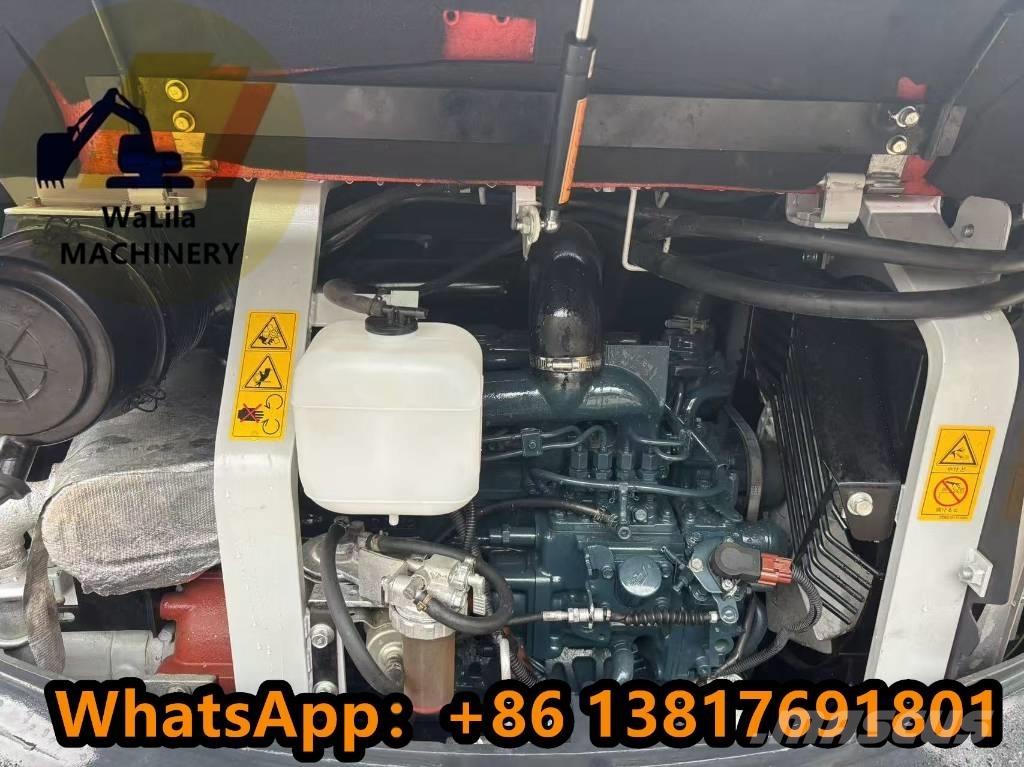 Kubota KX 057-4 Miniekskavaatorid < 7 t