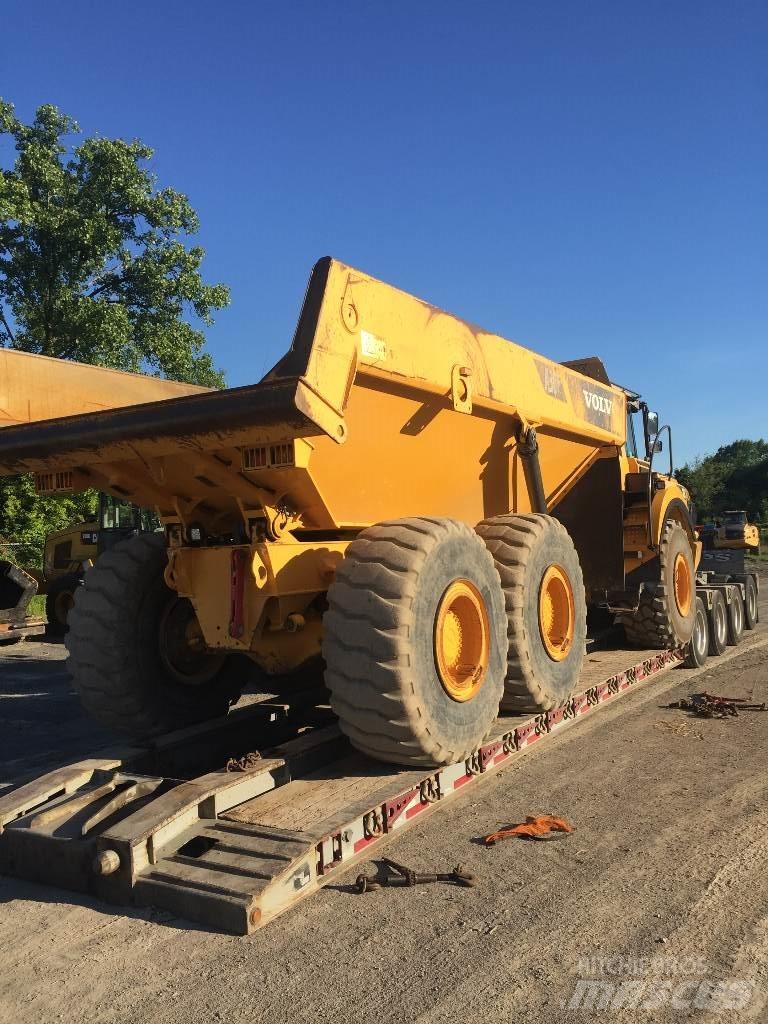 Volvo A 30 F Liigendraamiga pinnaseveokid