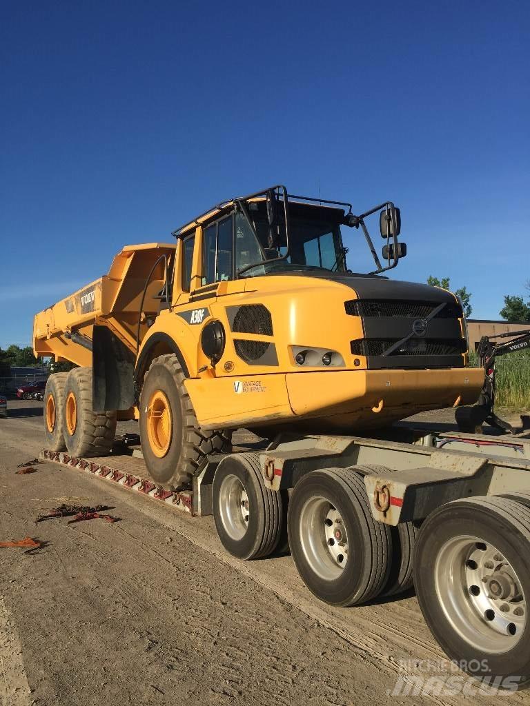 Volvo A 30 F Liigendraamiga pinnaseveokid