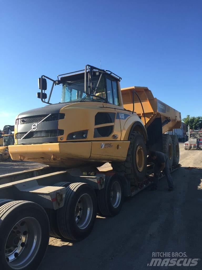 Volvo A 30 F Liigendraamiga pinnaseveokid