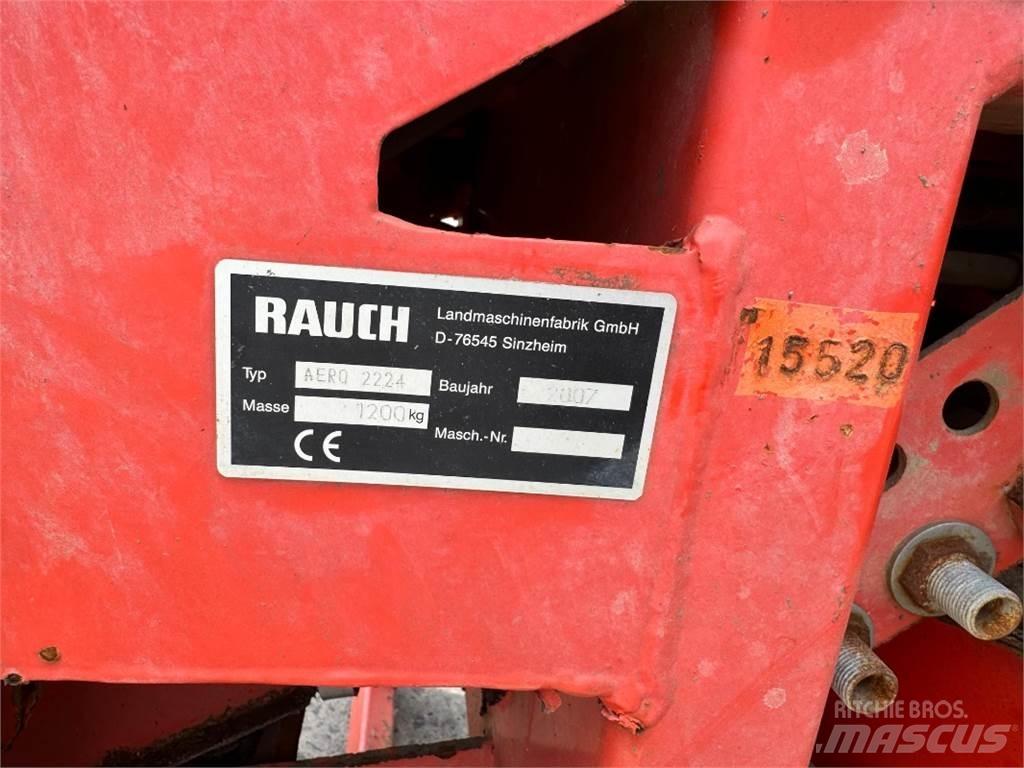 Rauch Aero 2224 Mineraalväetise laoturid