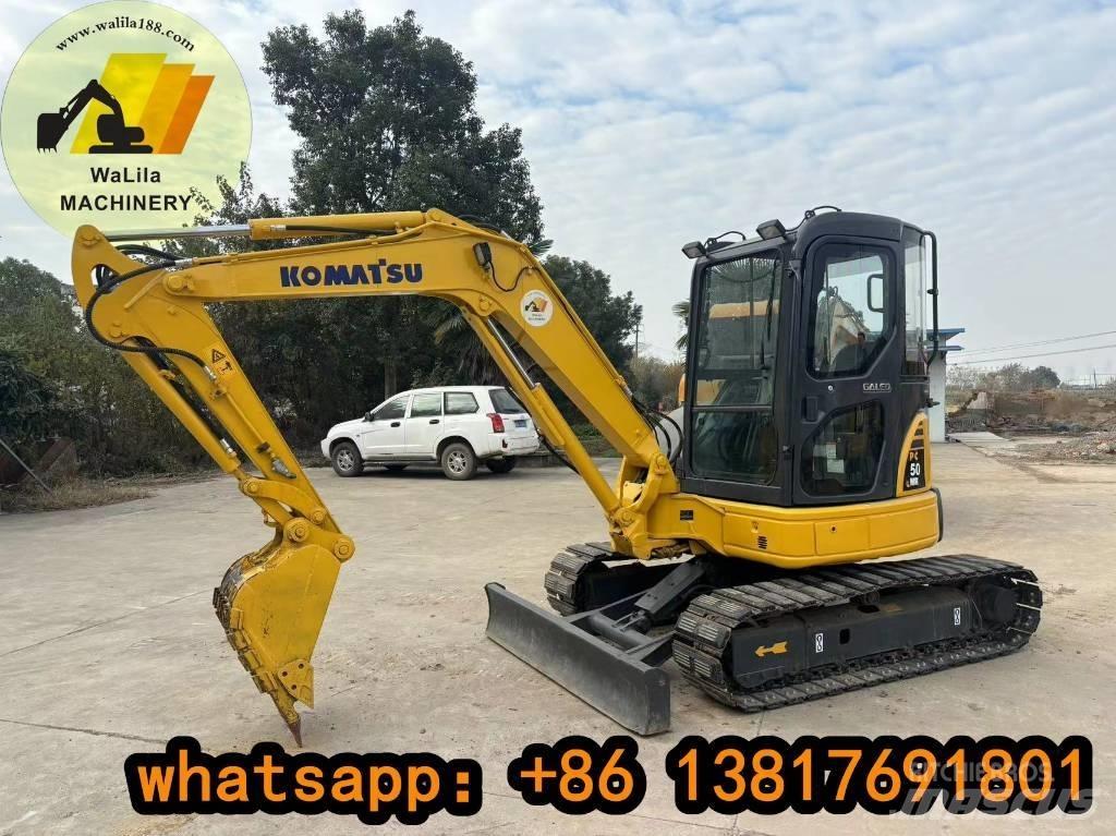 Komatsu PC 50 MR Miniekskavaatorid < 7 t