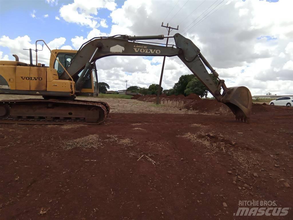 Volvo EC 140 BLC Roomikekskavaatorid