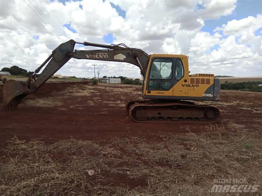 Volvo EC 140 BLC Roomikekskavaatorid