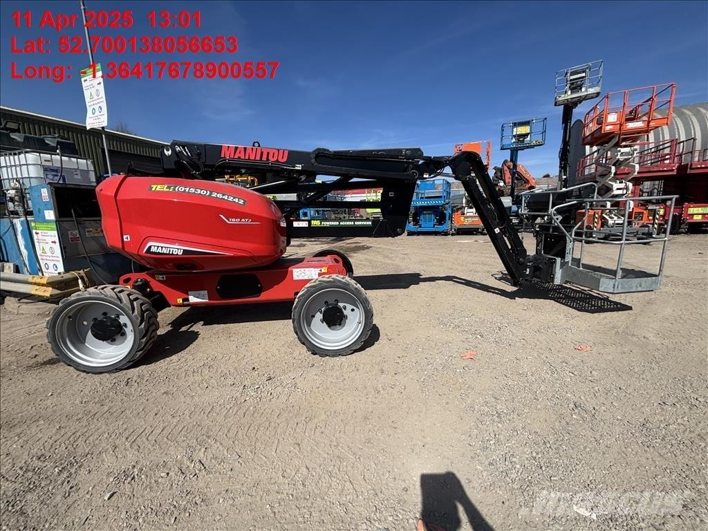Manitou 160 ATJ Iseliikuvad poomtõstukid