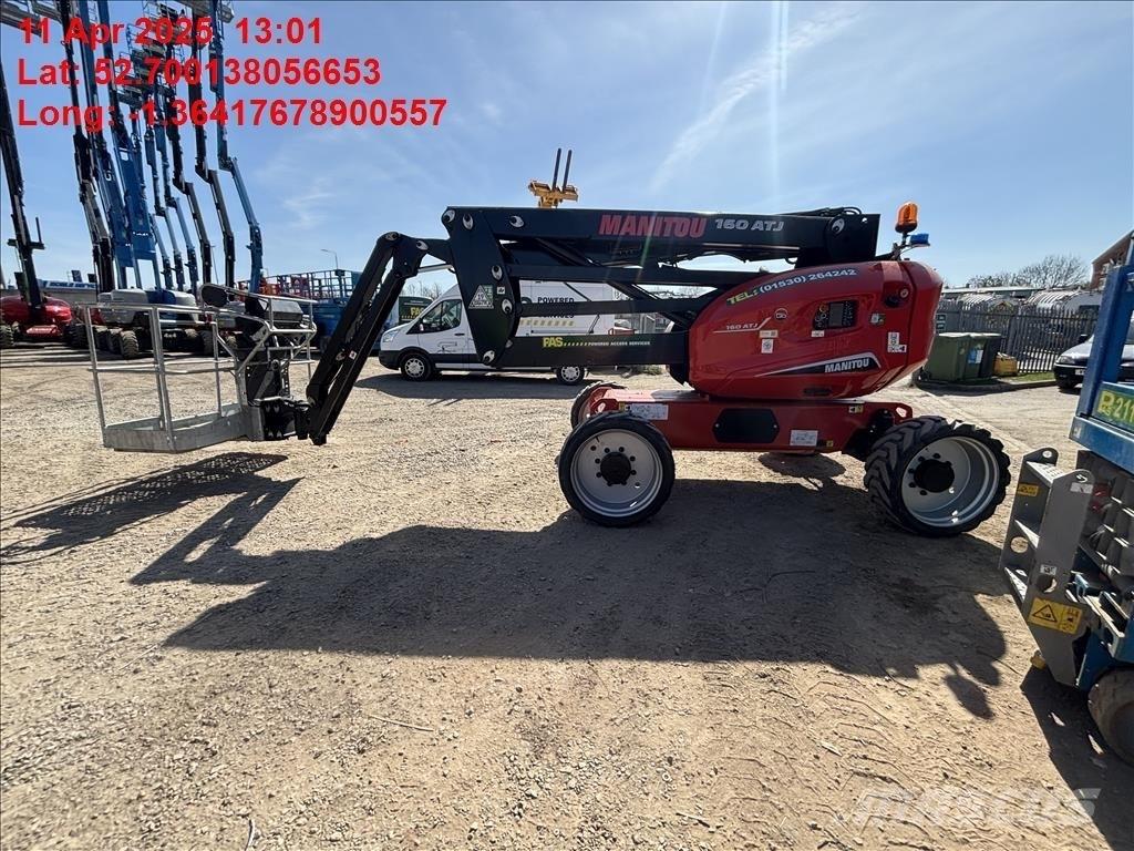 Manitou 160 ATJ Iseliikuvad poomtõstukid