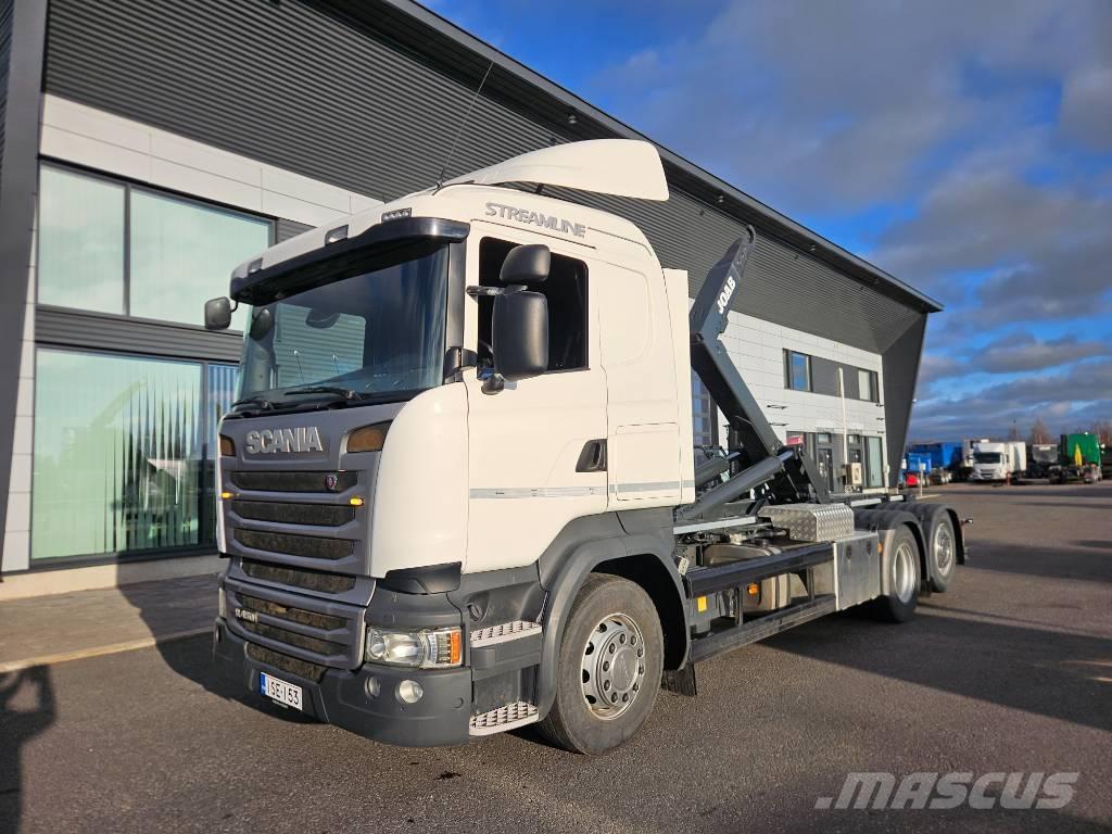 Scania R 450 6x2*4 Konksliftveokid