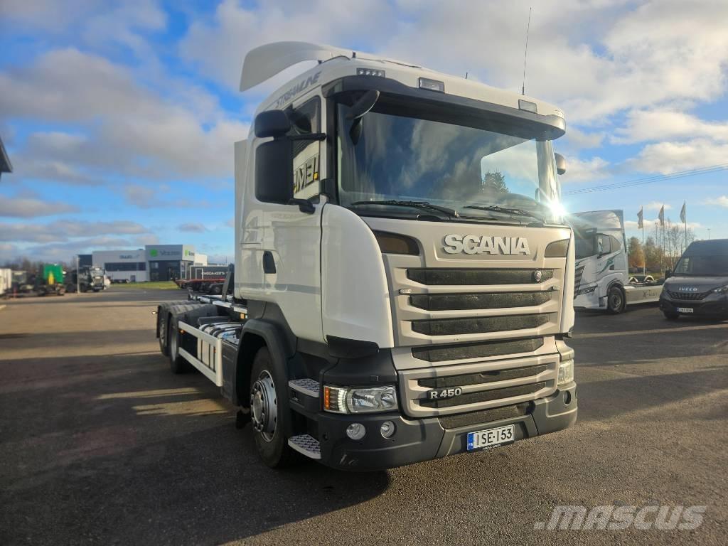 Scania R 450 6x2*4 Konksliftveokid