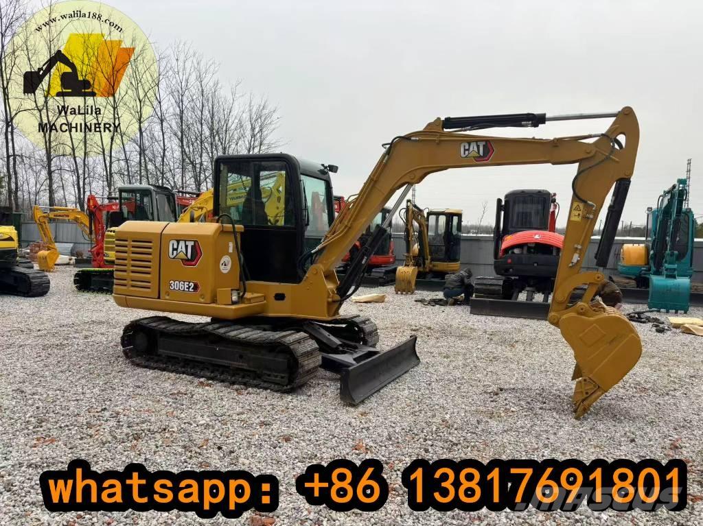 CAT 306e2 Miniekskavaatorid < 7 t