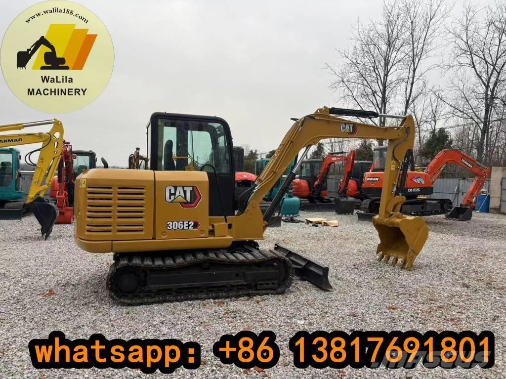 CAT 306e2 Miniekskavaatorid < 7 t
