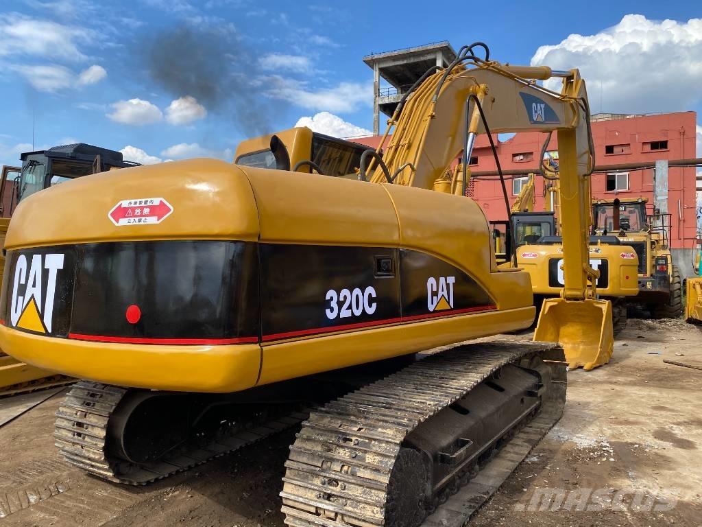 CAT 320 C FM Roomikekskavaatorid