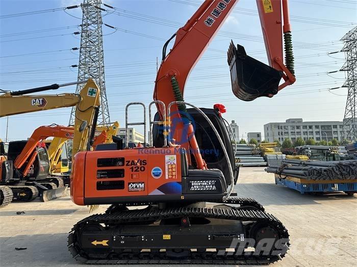 Hitachi ZX 120 Roomikekskavaatorid