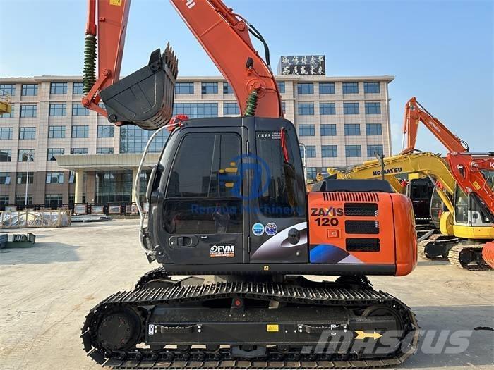 Hitachi ZX 120 Roomikekskavaatorid