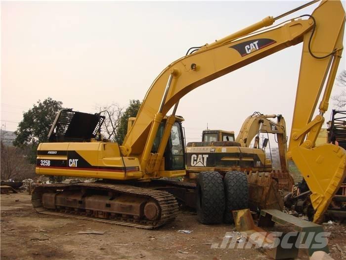 CAT 325 B Roomikekskavaatorid