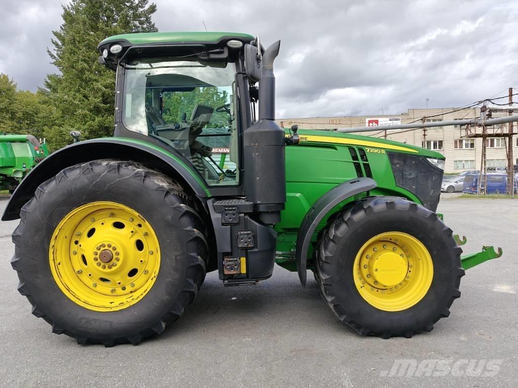 John Deere 7290 R Traktorid
