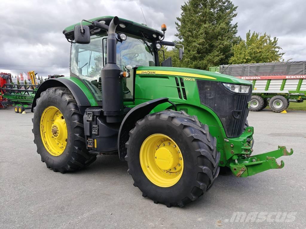 John Deere 7290 R Traktorid
