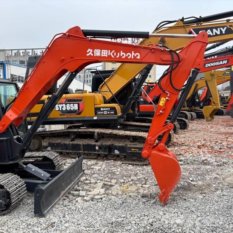 Kubota KX 183 Roomikekskavaatorid