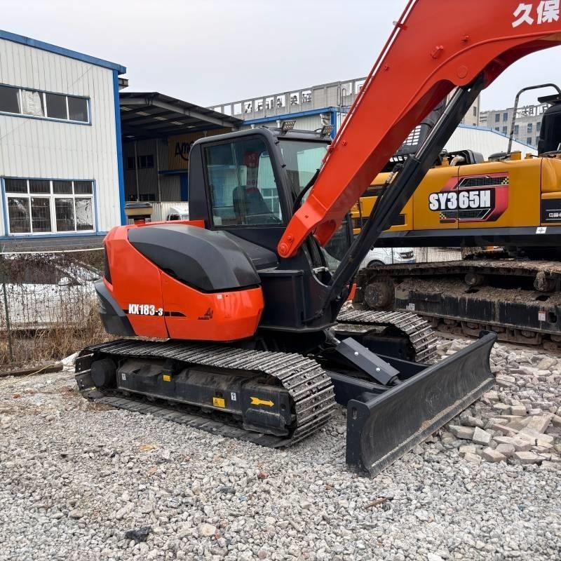 Kubota KX 183 Roomikekskavaatorid